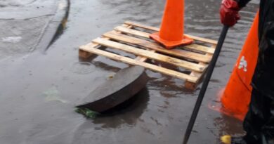 Sistema frontal: Aguas Araucanía se prepara ante eventuales reboses de alcantarillado