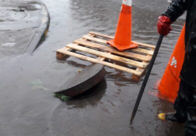 Sistema frontal: Aguas Araucanía se prepara ante eventuales reboses de alcantarillado
