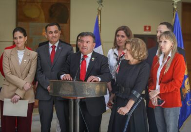 Beltrán respaldó aprobación de proyecto que agiliza regularización de propiedades tras catástrofes 
