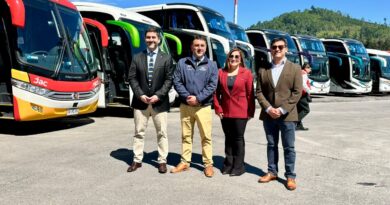 Inauguran 25 nuevos buses para JAC y Biobio que reforzarán el transporte interurbano en La Araucanía