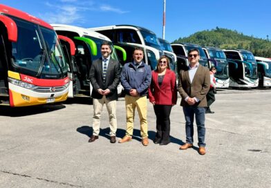 Inauguran 25 nuevos buses para JAC y Biobio que reforzarán el transporte interurbano en La Araucanía