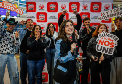 Comienza la Gira Teletón: Arica da el vamos a un recorrido de norte a sur