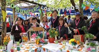 Siete barrios de La Araucanía participaron en el primer encuentro interregional “La Ruta de los Huertos”