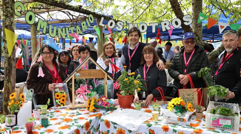 Siete barrios de La Araucanía participaron en el primer encuentro interregional “La Ruta de los Huertos”