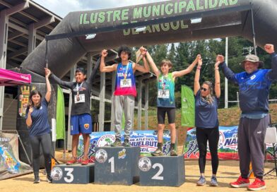 Más de 270 corredores participaron en el Cross Country Angol 2026