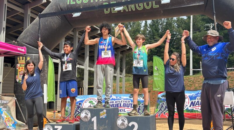 Más de 270 corredores participaron en el Cross Country Angol 2026