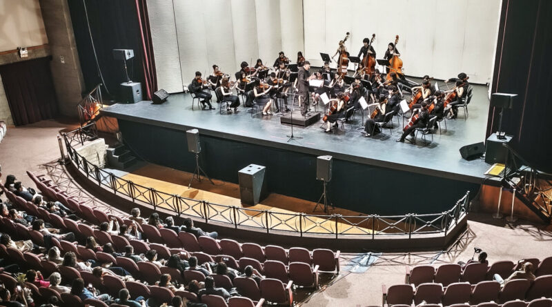 Teatro Municipal de Temuco aplaudió a sus jóvenes músicos en la Gala 2026