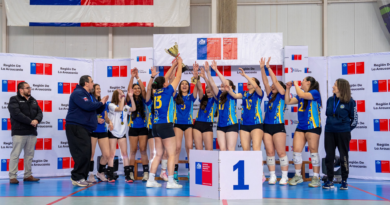 Definidos los campeones regionales Sub 17 de básquetbol y vóleibol en La Araucanía