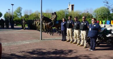 Ronda Impacto de Carabineros en Pitrufquén deja detenidos y allanamientos por diversos delitos