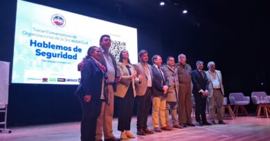 Vecinos y autoridades dialogaron sobre inseguridad en el tercer conversatorio “Hablemos de Seguridad”