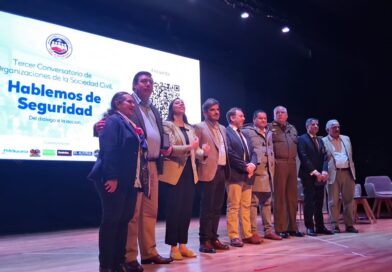 Vecinos y autoridades dialogaron sobre inseguridad en el tercer conversatorio “Hablemos de Seguridad”