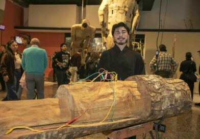 Artista de Araucanía presentará su obra en importante exhibición de la capital