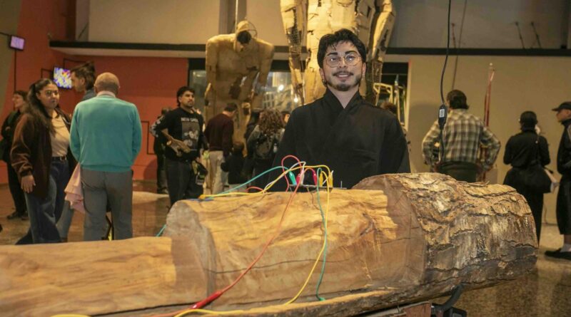 Artista de Araucanía presentará su obra en importante exhibición de la capital