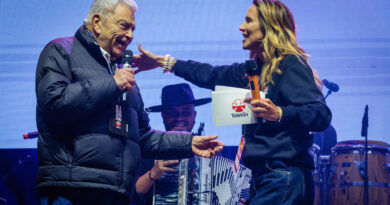 Más de 20 mil personas llegaron a Villarrica para vivir la Gira Teletón junto a Don Francisco