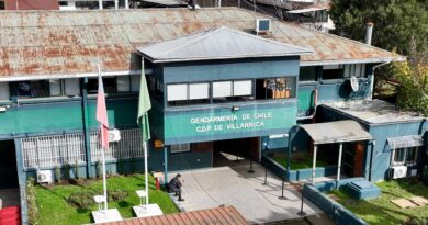 Frustran intento de fuga en el CDP de Villarrica tras disparo de advertencia