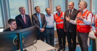Con el Presidente Kast, CMPC detalló cómo enfrentará la temporada de incendios en el sur