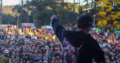 Joven Palooza 2026 reunió a más de 50 mil personas en el Parque Isla Cautín de Temuco