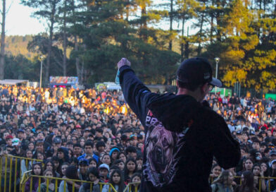 Joven Palooza 2026 reunió a más de 50 mil personas en el Parque Isla Cautín de Temuco