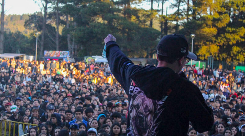 Joven Palooza 2026 reunió a más de 50 mil personas en el Parque Isla Cautín de Temuco