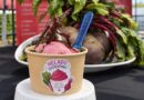 Crean helado de betarraga hecho con hojas y tallos que antes se botaban