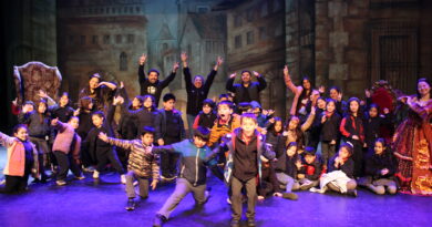 Teatro Municipal de Temuco abrió sus puertas a escolares para mostrar lo que ocurre tras bambalinas