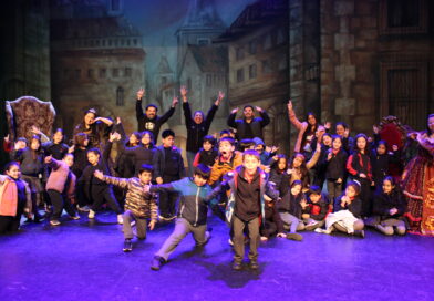 Teatro Municipal de Temuco abrió sus puertas a escolares para mostrar lo que ocurre tras bambalinas