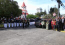 Con honores y carrobombas, Temuco se despidió de don Víctor Barnert
