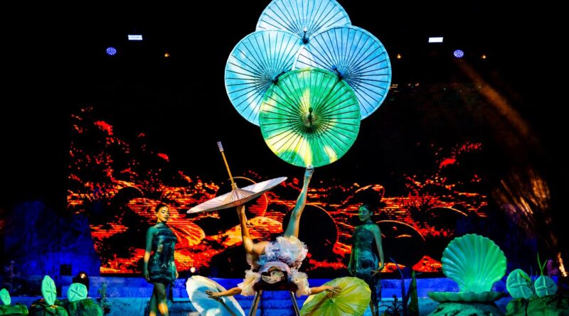 Circo KAI llega a Temuco con una aventura bajo el mar para toda la familia