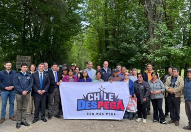 “El camino es lo principal”: dirigentes de Freire celebran anuncio de pavimentación