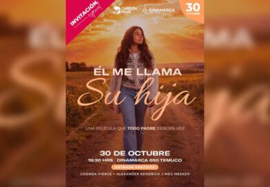 Iglesia Alianza Cristiana y Misionera Dinamarca invita a función gratuita de la película “Él me llama Su hija”
