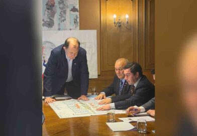 Alcalde de Cunco y senador Becker gestionan ante el Minvu solución para siete comités de vivienda