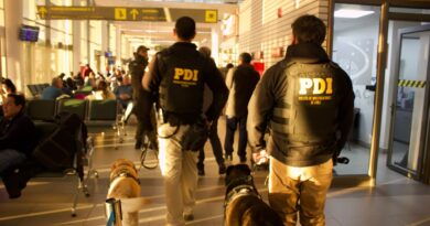 64 controles vehiculares, 27 de identidad y 10 infracciones deja operativo en el aeropuerto