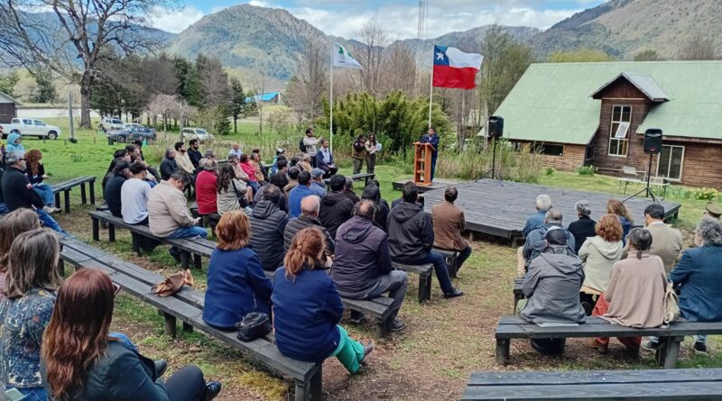 Malalcahuello rescata su historia maderera con la inauguración de la Casa de la Memoria Forestal