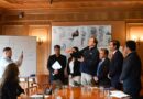 Alcalde Eduardo Yáñez presenta ante el ministro Poduje los avances del megaproyecto habitacional de Lonquimay