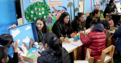 El mapuzugun se fortalece entre niños y jóvenes de La Araucanía con apoyo de CONADI