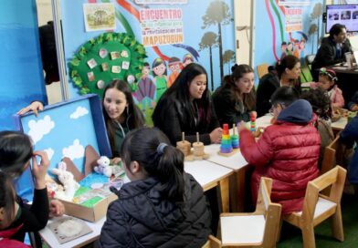 El mapuzugun se fortalece entre niños y jóvenes de La Araucanía con apoyo de CONADI