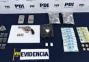 Desbaratan punto de venta de drogas con modalidad “delivery” en Purén