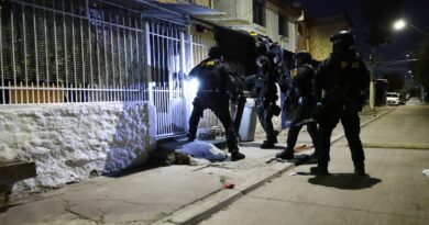 Operación “Los Menores”: PDI desarticula banda de “turbazos” que también golpeó a Temuco, Angol y Villarrica