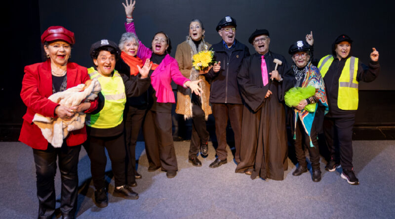 UFRO estrena “Lecciones mayores”, comedia protagonizada por personas mayores