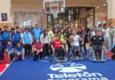 Basketón 3×3” reunió a la comunidad y a usuarios de Teletón en Cenco Temuco